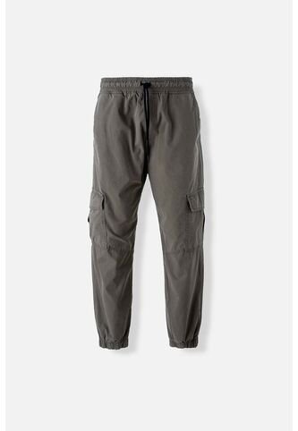 Jogger De Movies Verde Militar Tipo Cargo Para Hombre 36 MOVIES
