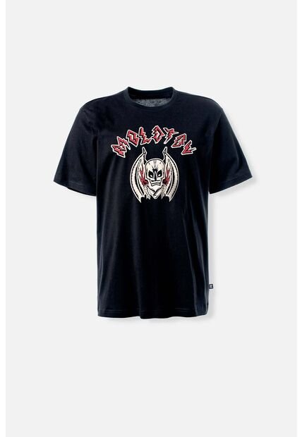 Camiseta De Molotov Regular Fit Para Hombre L