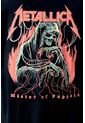 Camiseta De Metallica Relax Fit Para Hombre L de MOVIES