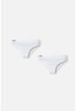 Pack X2 Panties De Movies Blanco Para Mujer S de MOVIES