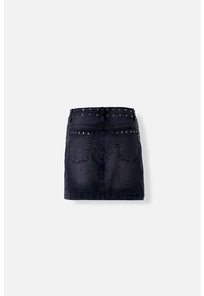 Falda De Movies Negra Corta Para Mujer 12