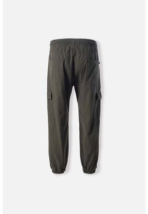 Jogger De Movies Con Bolsillos Verde Militar Para Hombre 36