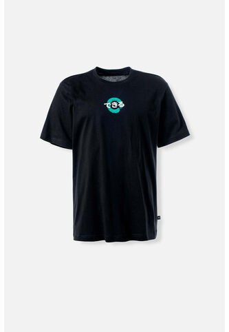 Camiseta De Movies Manga Corta Negra Para Hombre XS MOVIES