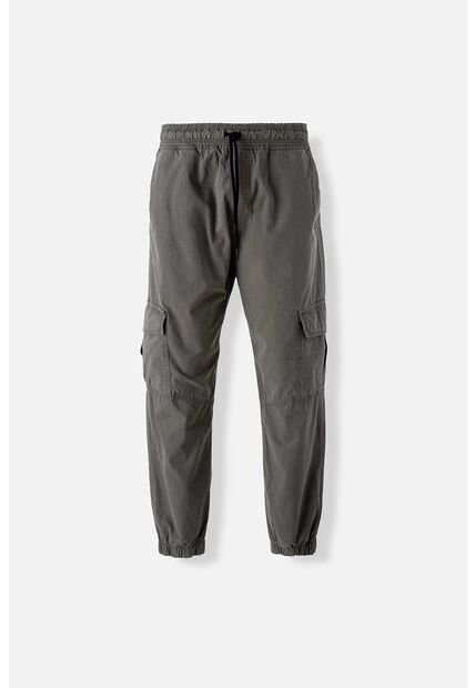 Jogger De Movies Verde Militar Tipo Cargo Para Hombre 30