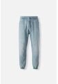 Jogger De Movies En Denim Tono Medio Con Elástico En Cintura Para Hombre 34 de MOVIES