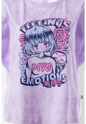 Camiseta De Movies Relax Fit Para Mujer L