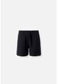 Short De Movies Con Cintura Elastica Negro Para Mujer 10 de MOVIES