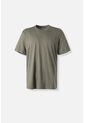Camiseta De Movies Manga Corta Verde Musgo Para Hombre L de MOVIES
