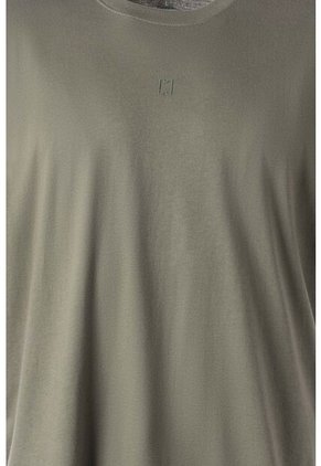 Camiseta De Movies Manga Corta Verde Musgo Para Hombre L