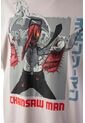 Camiseta De Chainsaw Man Relax Fit Para Hombre M de MOVIES
