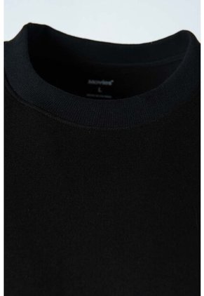 Camiseta De Movies Oversized Fit Para Hombre XS