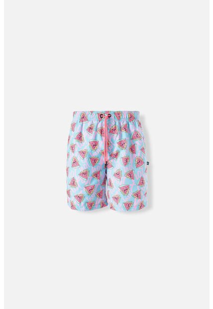 Pantaloneta De Baño De Movies Multicolor Para Hombre XL