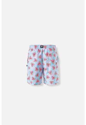 Pantaloneta De Baño De Movies Multicolor Para Hombre XL