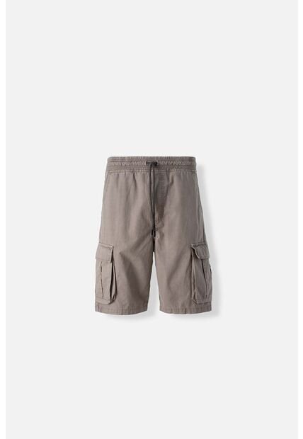 Bermuda De Movies Taupe Tipo Cargo Para Hombre 32
