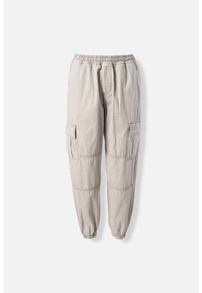 Jogger De Movies Taupe Para Mujer 12