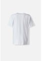 Camiseta De Movies Cuello Redondo Blanca Para Hombre M de MOVIES