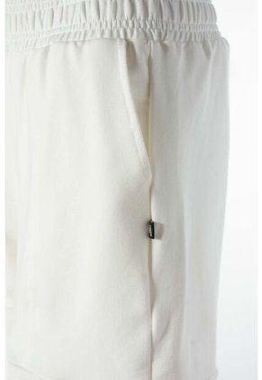 Short De Movies Con Cintura Elástica Marfil Para Mujer 8