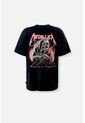 Camiseta De Metallica Relax Fit Para Hombre S de MOVIES