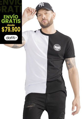 Camiseta Hombre Blanco Mp 102041 MP