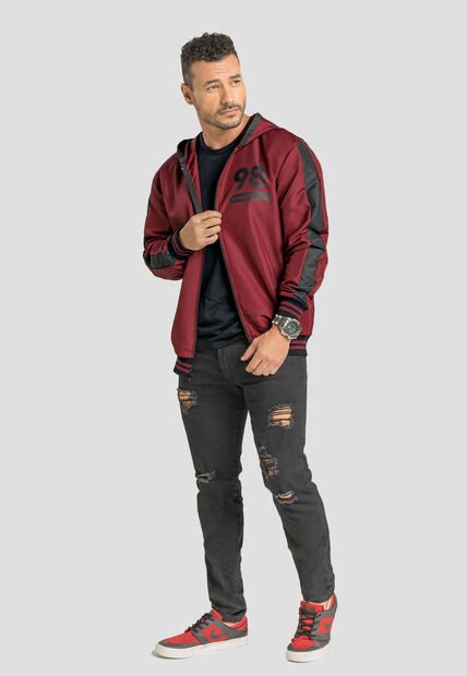 Chaqueta Hombre Rojo Mp 231