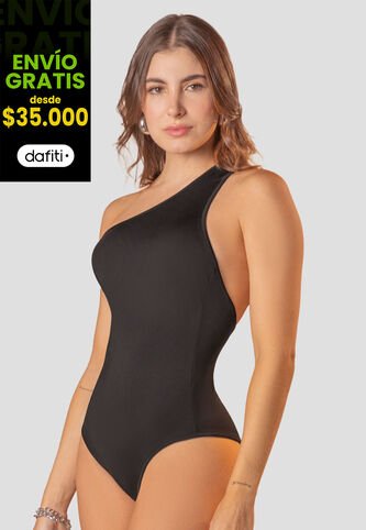 Body Mujer Negro Mp 110153 MP