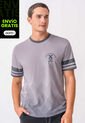 Camiseta Hombre Gris Claro Mp 111912 de MP