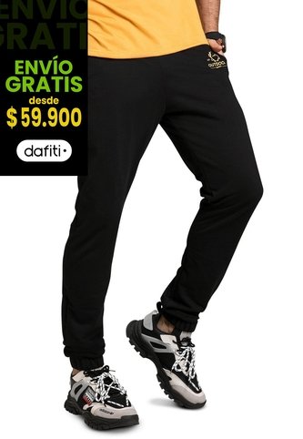 Jogger Hombre Negro Mp 32752 MP