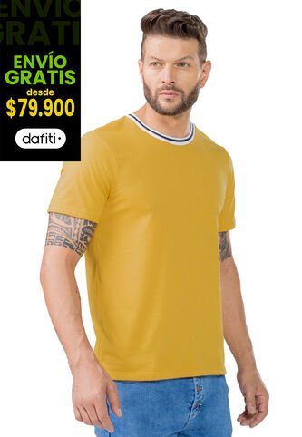 Camiseta Hombre Naranja Mp 351 MP