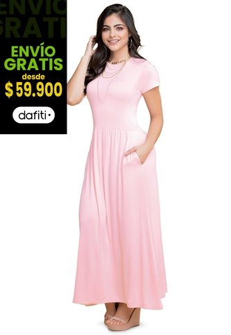 Vestido Para Mujer Palo De Rosa MP MP