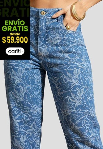 Jean Mujer Azul Mp 115015 MP