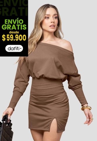 Conjunto Mujer Chocolate Mp 115132 MP
