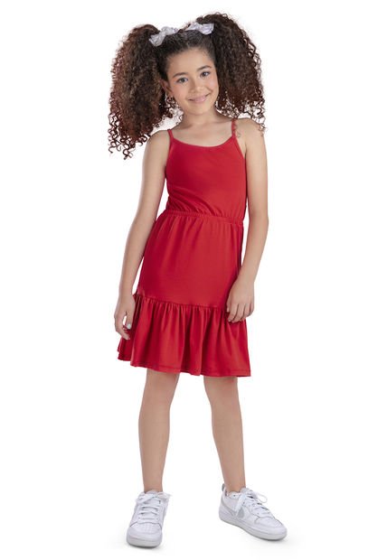 Vestido Paq X2 Infantil Multicolor Mp 9785