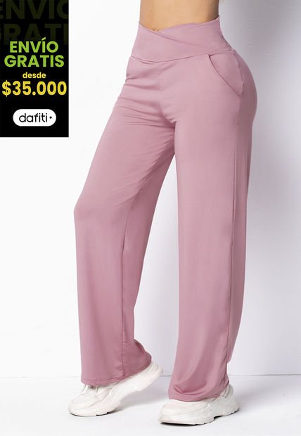 Pantalón Mujer Rosa Mp 4314