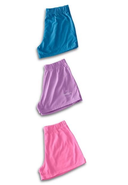 Short Paq X3 Exterior Multicolor Mp 1658