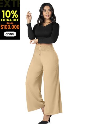 Pantalón Mujer Caramelo Mp 3407 MP
