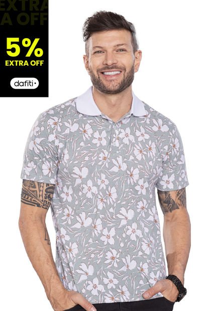 Polo Hombre Multicolor Mp 100470
