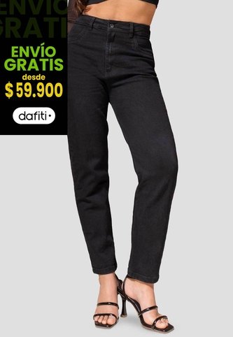 Jean Mujer Negro Mp 114658 MP