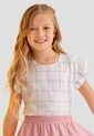 Camiseta Paq X2 Infantil Femenino Estampado Mp 112571 de MP