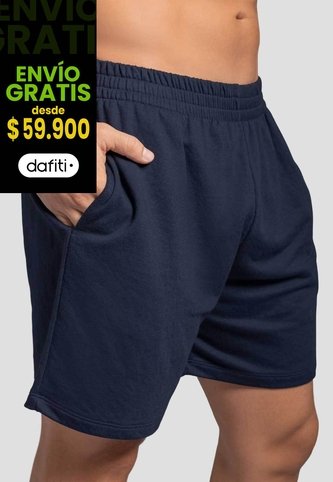 Bermuda Paq X2 Hombre Gris Jaspe-Azul Mp 103973 MP