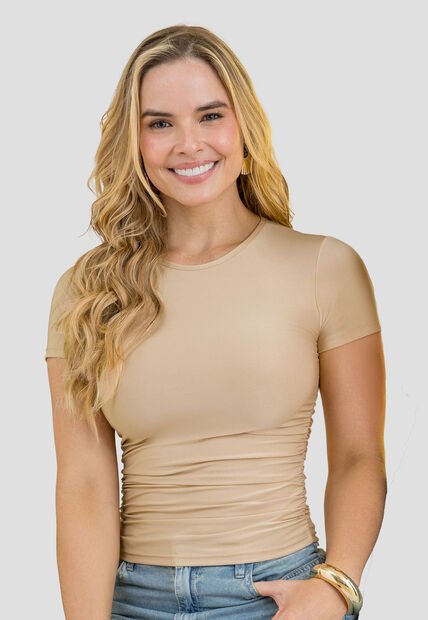 Blusa Mujer Latte Mp 113732