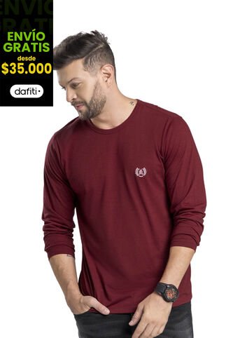 Camibuzo Masculino Vinotinto Mp 3969 MP