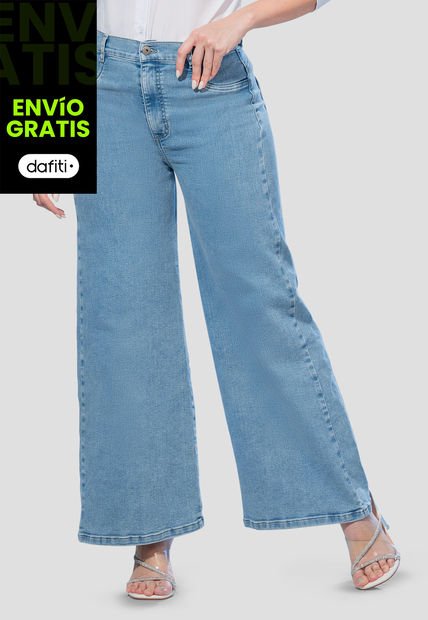 Jean Mujer Azul Claro Mp 105372