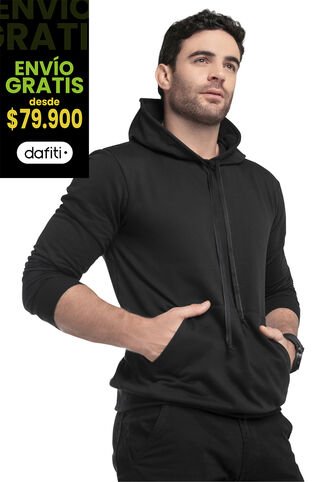Buzo Hombre Negro Mp 89754 MP