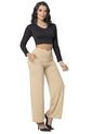 Pantalón Mujer Beige Mp 4314 de MP