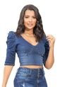 Blusa Mujer Azul Mp 948 de MP