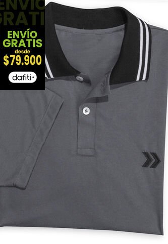 Polo Hombre Gris Mp 89871 MP