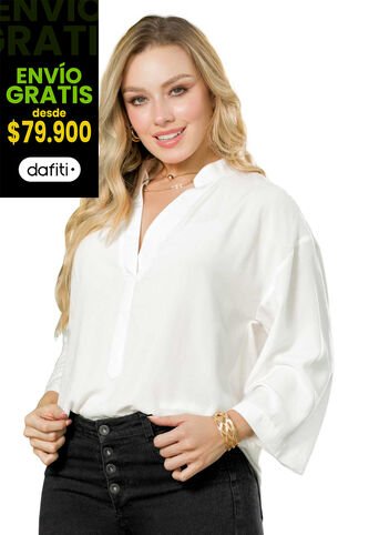 Blusa Mujer Crudo Mp 101928 MP