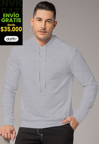 Buzo Hombre Gris Mp 393 MP