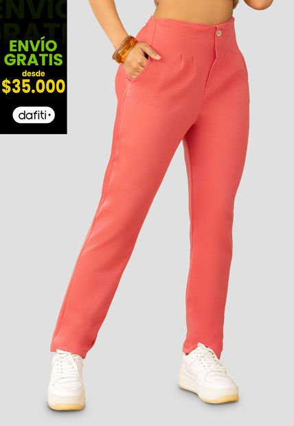 Pantalón Mujer Coral Mp 1785