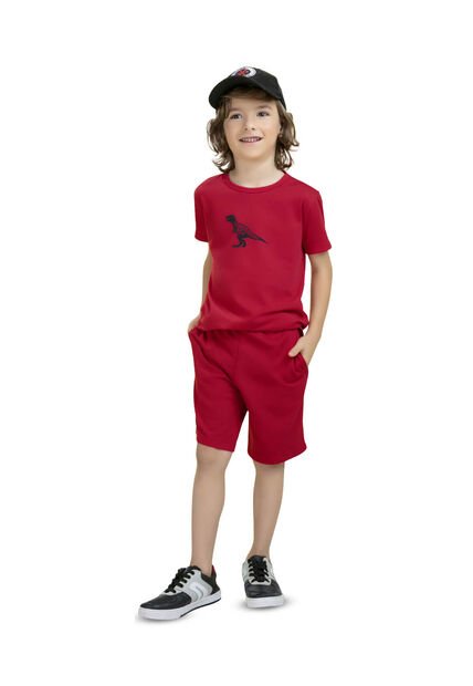 Conjunto Infantil Rojo Mp 34797